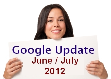 עדכון גוגל יוני יולי 2012