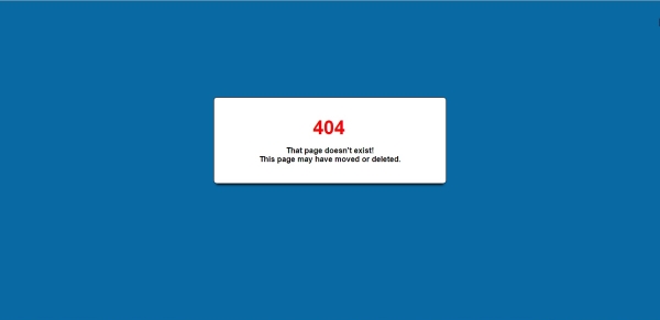 שגיאה 404 - אותי היא מכעיסה