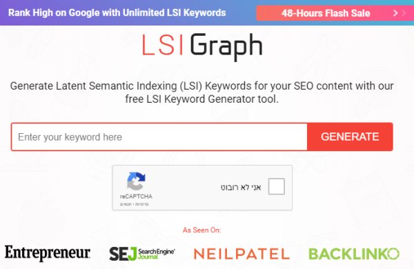 LSIgraph keyword search