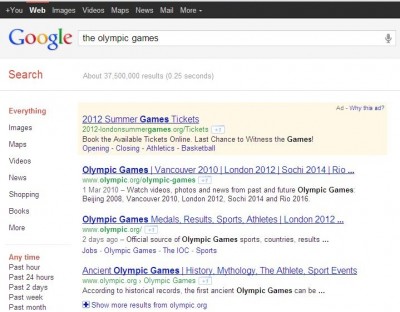 google freshness update מציג נתונים עדכניים שגוגל חושב שאנחנו מחפשים
