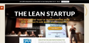 the Lean StartUp