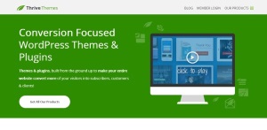 fast wordpress theme thriveThemes