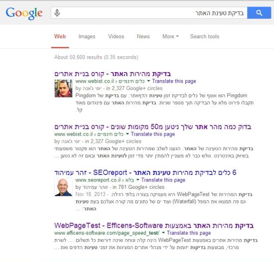 Google SERP