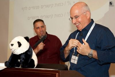 איתי פז, זהר עמיהוד ו- פנדה איתי פז, זהר עמיהוד ו- פנדה